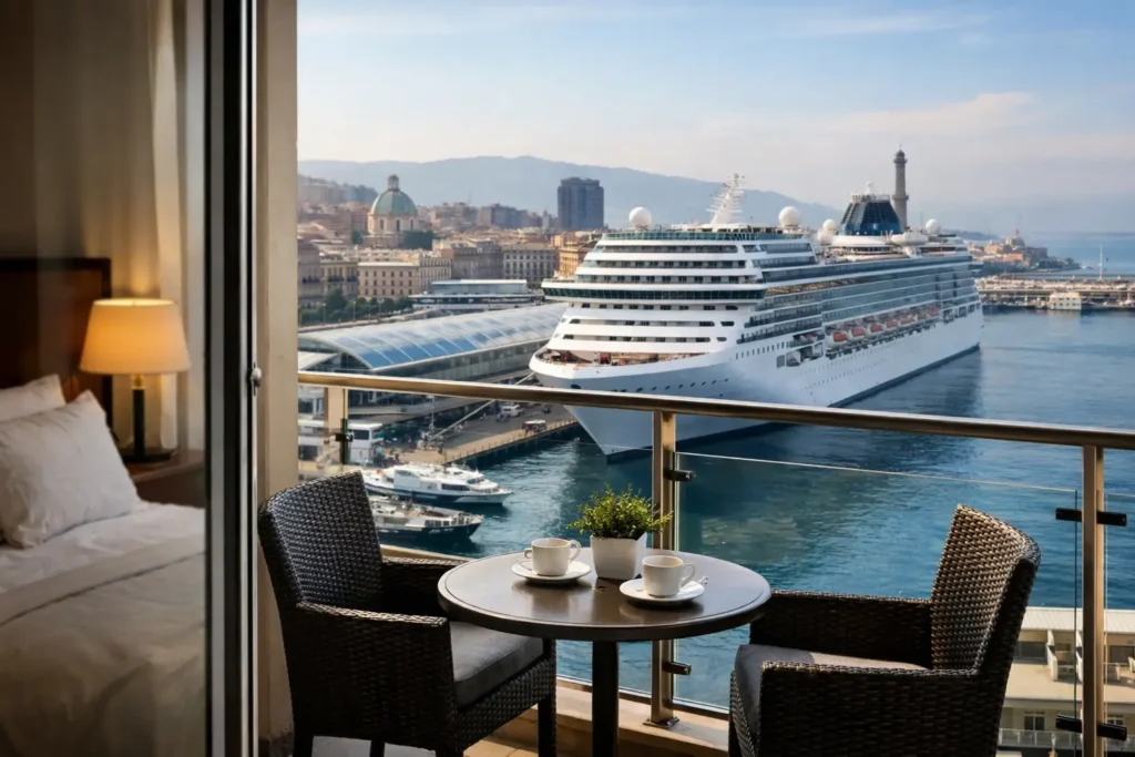 Alloggio vicino terminal crociere Genova