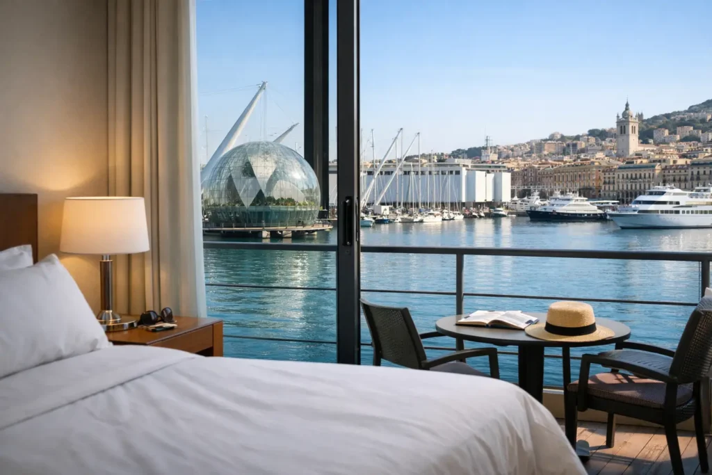 Camere vicino Acquario di Genova: cosa scegliere