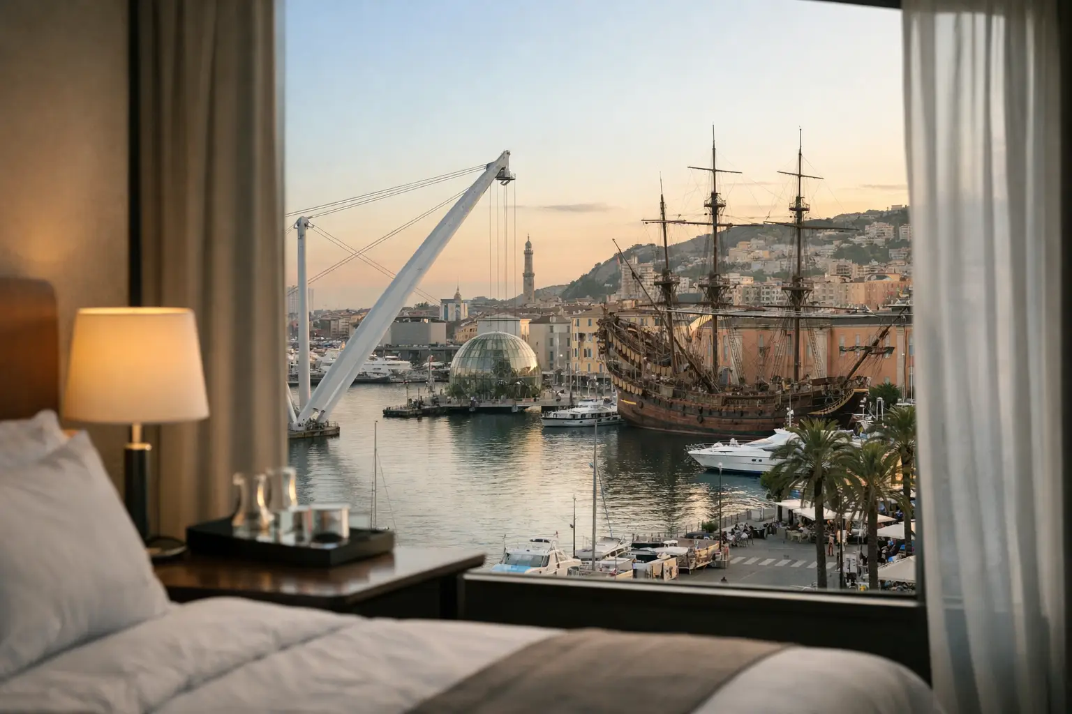 Dormire vicino Porto Antico Genova: dove conviene
