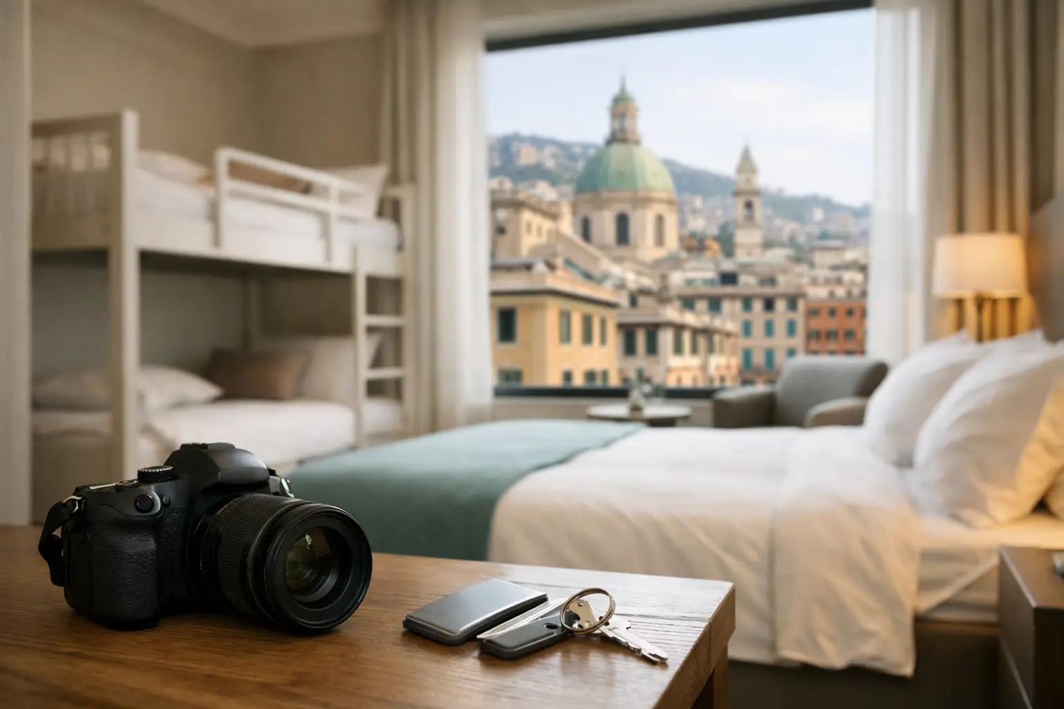 Camera familiare Genova centro: cosa scegliere