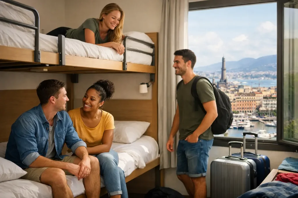 Camere per gruppi a Genova: cosa scegliere