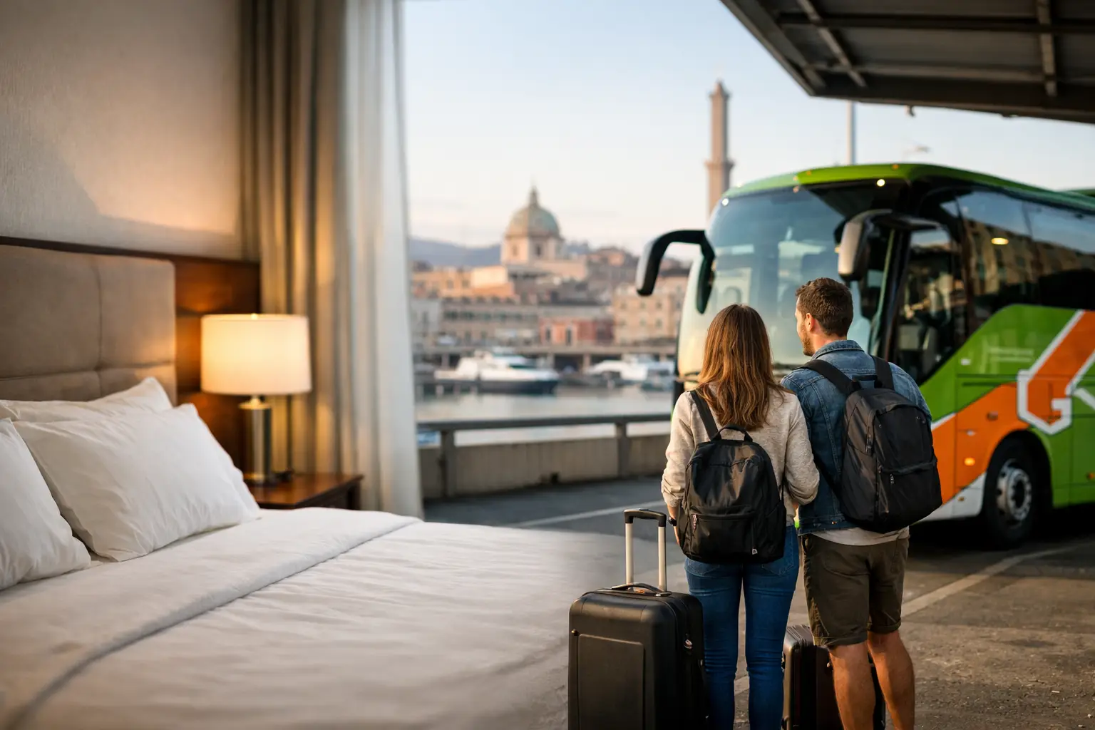 Camere vicino Flixbus Genova: cosa conviene