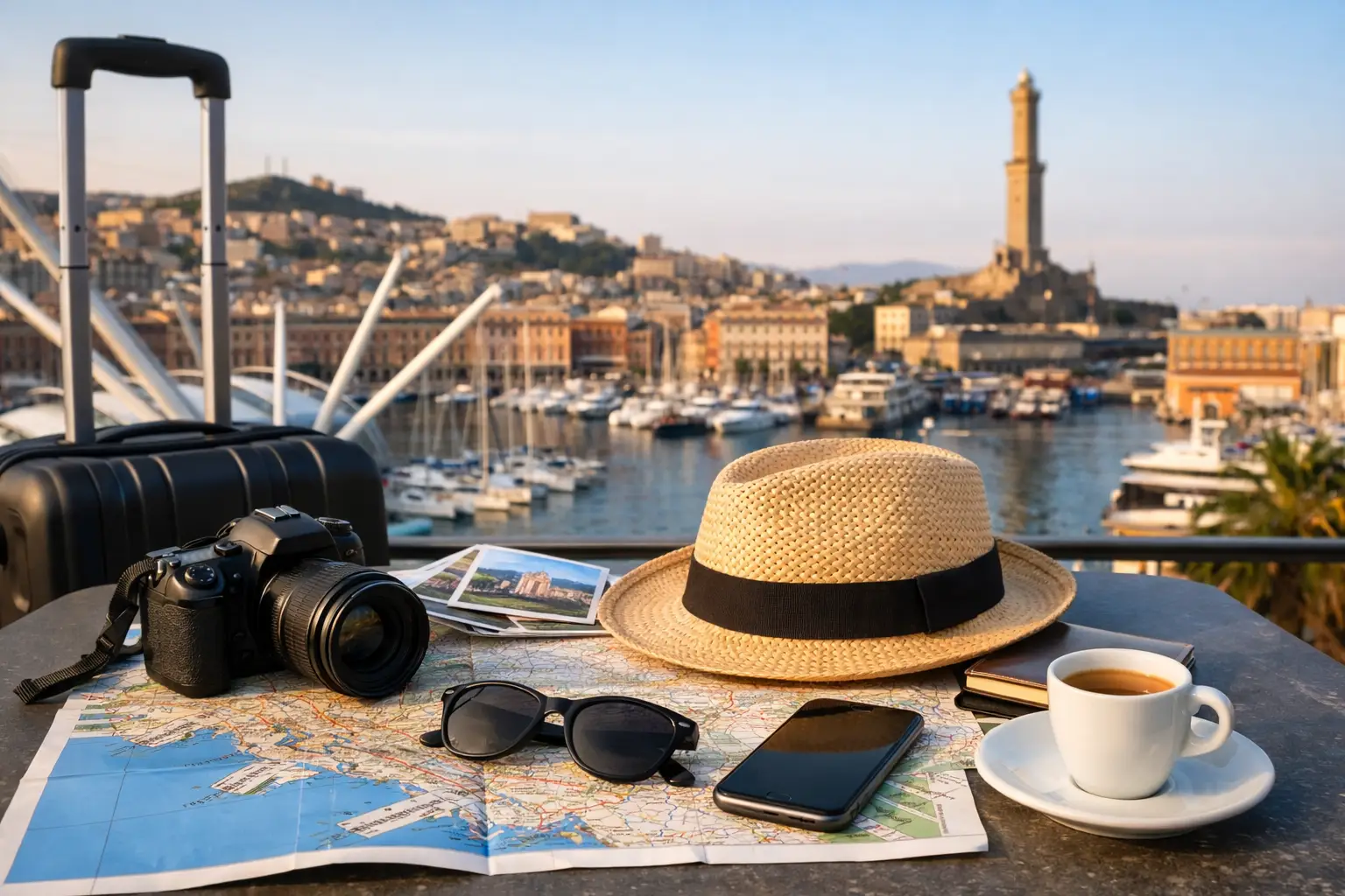 Come organizzare un soggiorno breve a Genova