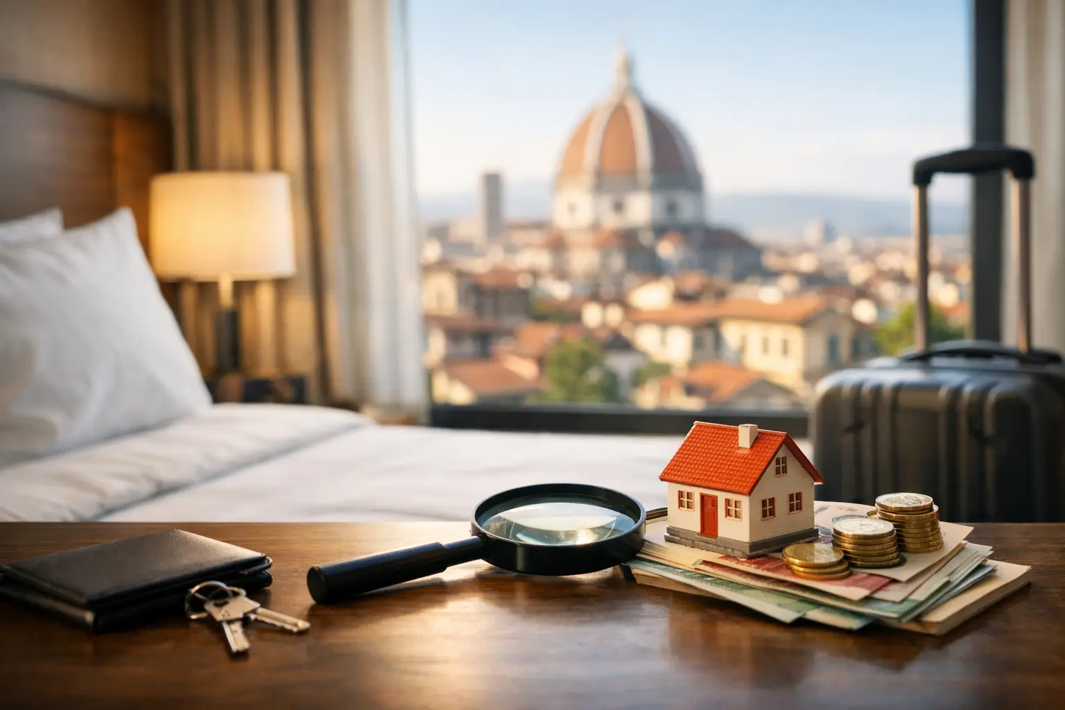 Come risparmiare sul pernottamento in centro