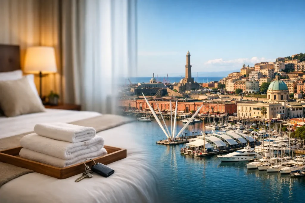 Come scegliere un affittacamere a Genova