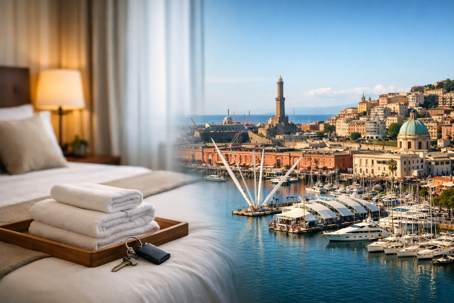 Come scegliere un affittacamere a Genova