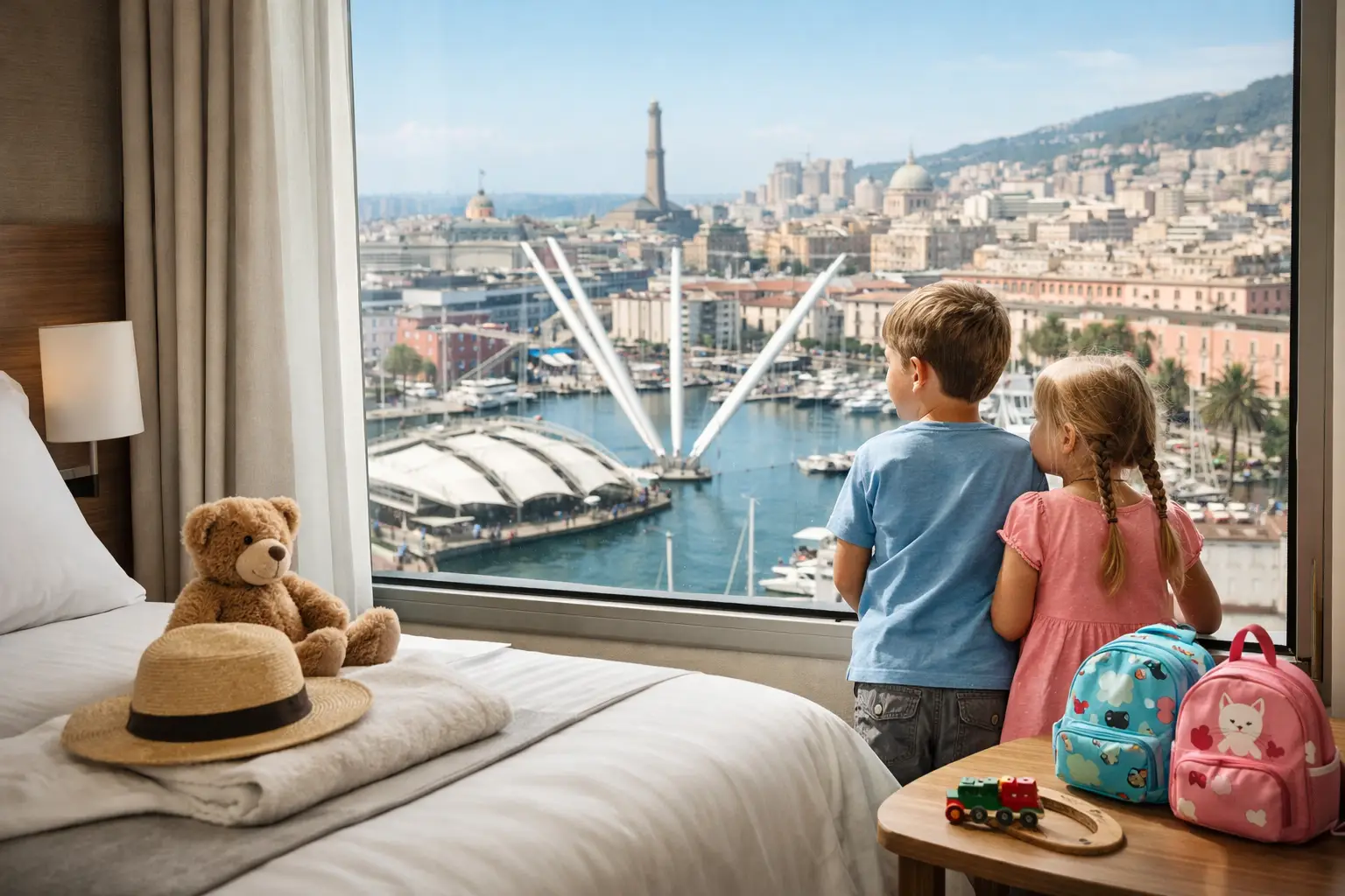 Dove dormire a Genova con bambini
