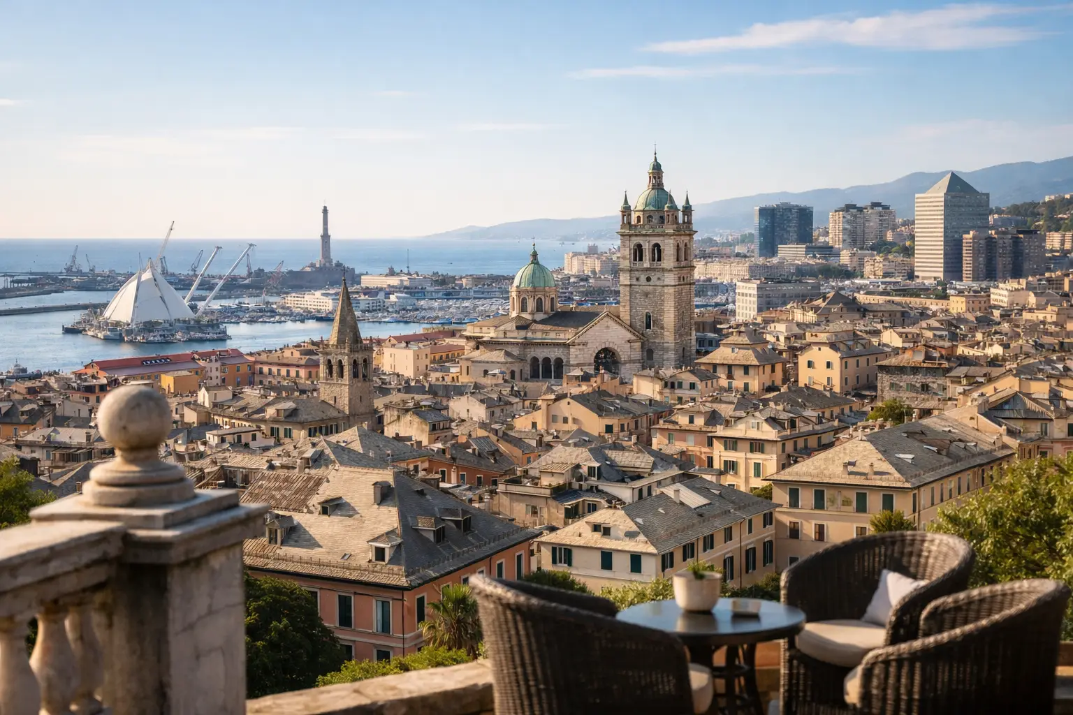 Guida al soggiorno nel centro di Genova