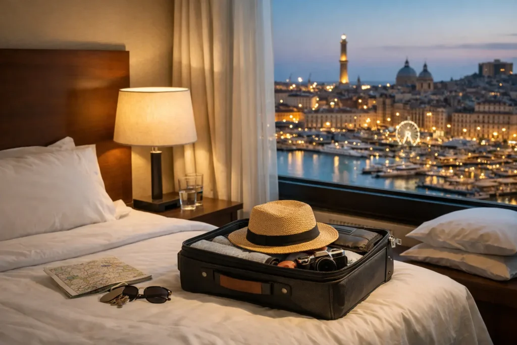 Sistemazione per una notte a Genova: come sceglierla