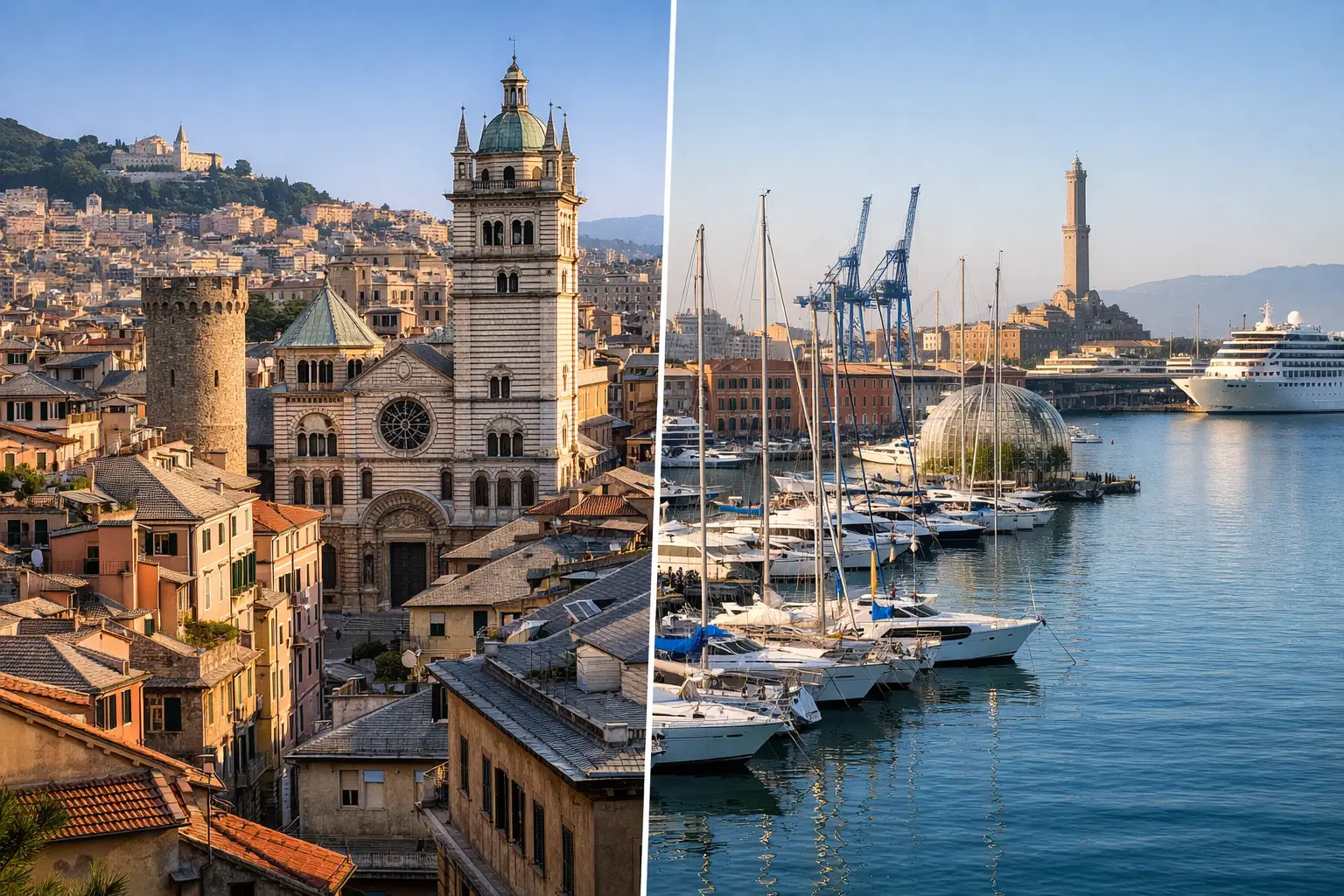 Centro storico o zona porto a Genova: cosa conviene?