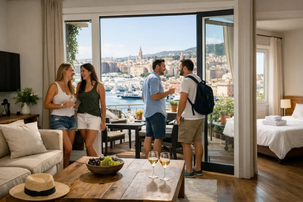 Migliori alloggi per gruppi a Genova per un weekend