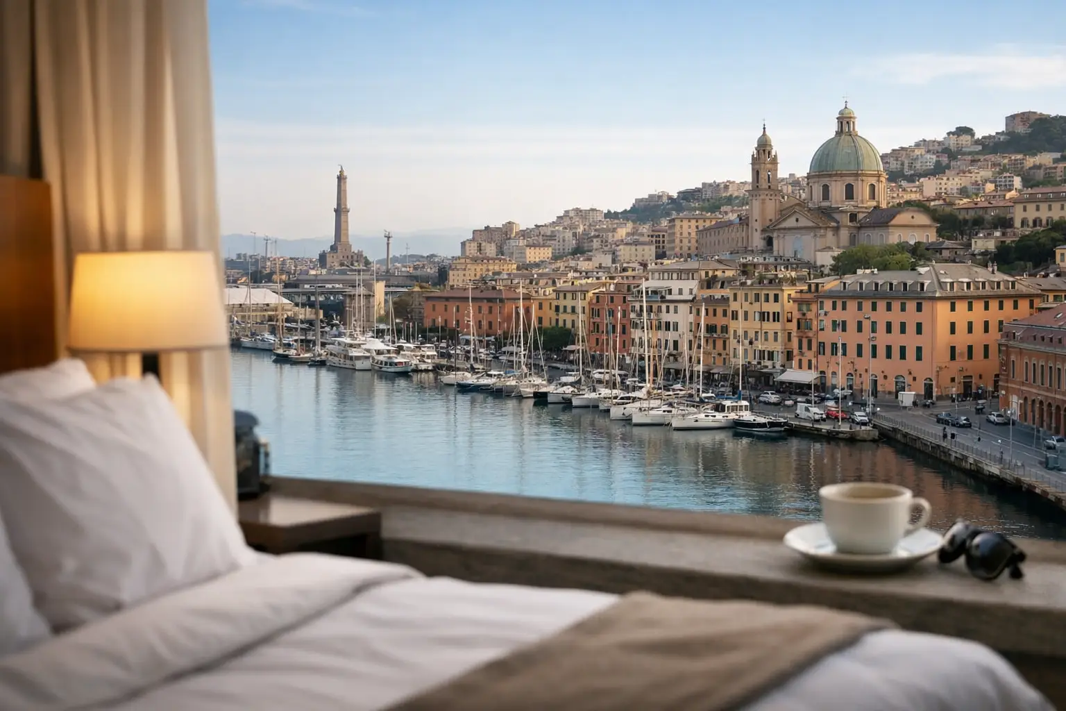 Migliori zone per dormire a Genova