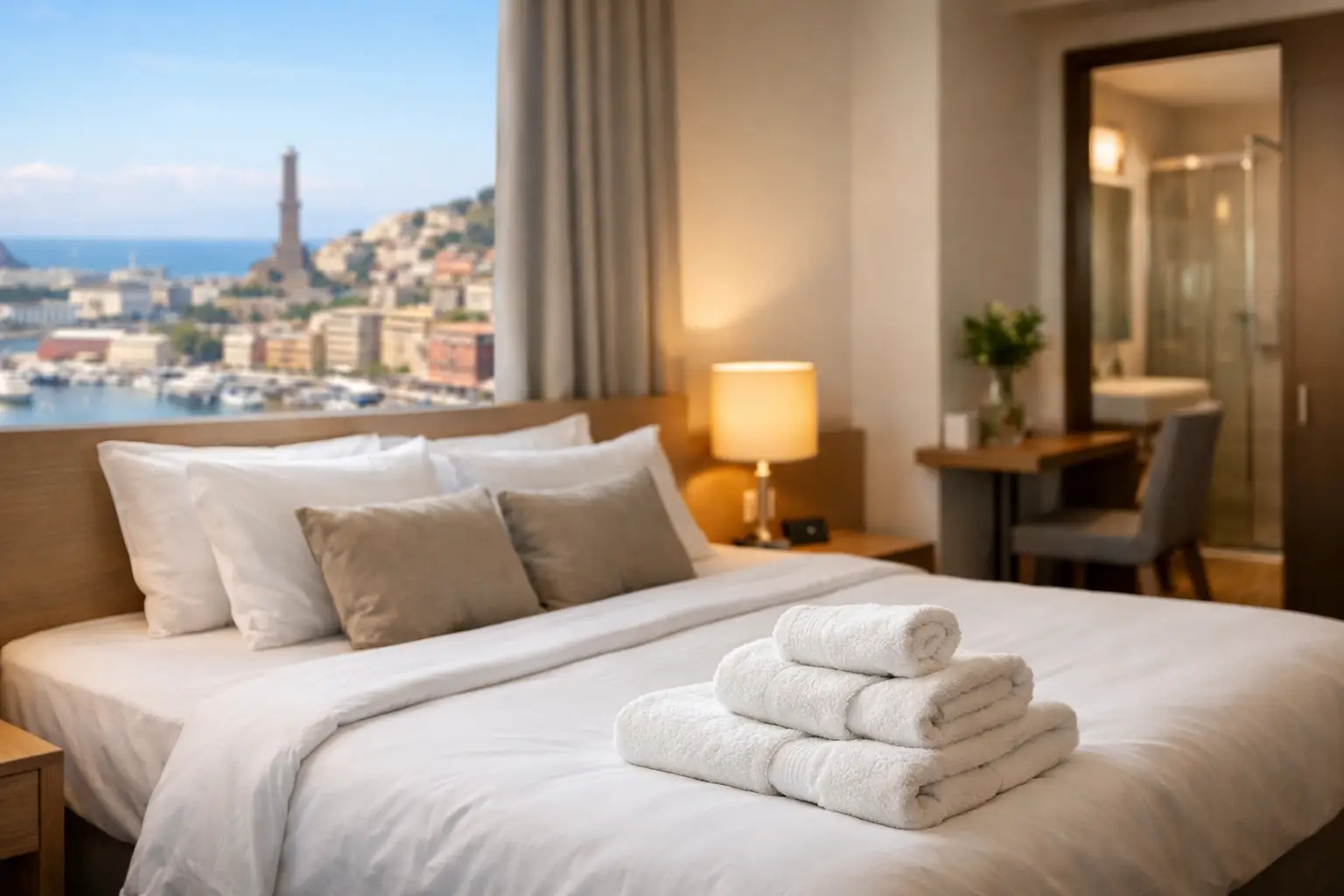Ostello con camere private a Genova per dormire bene