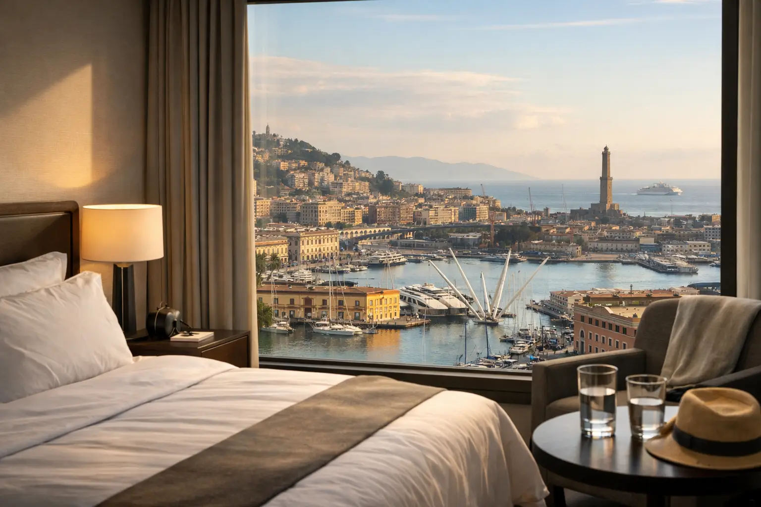 Quanto costa dormire a Genova nel 2026