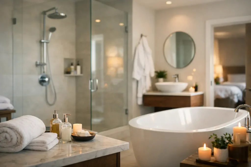 7 motivi per scegliere il bagno privato