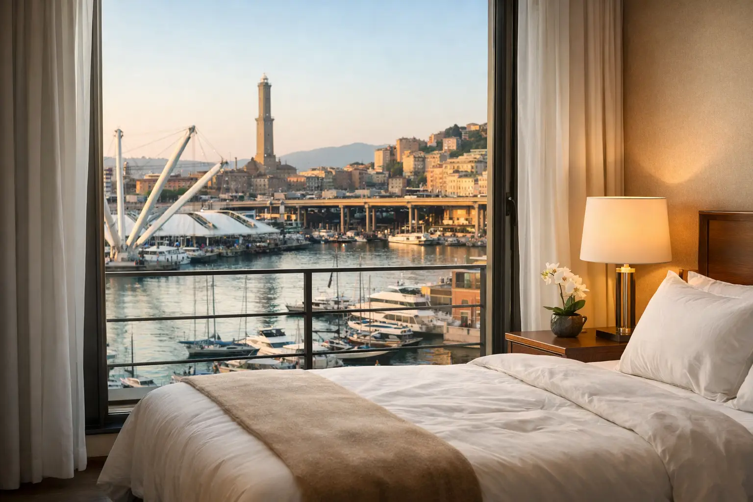 Camere a Genova Porto per dormire vicino al centro