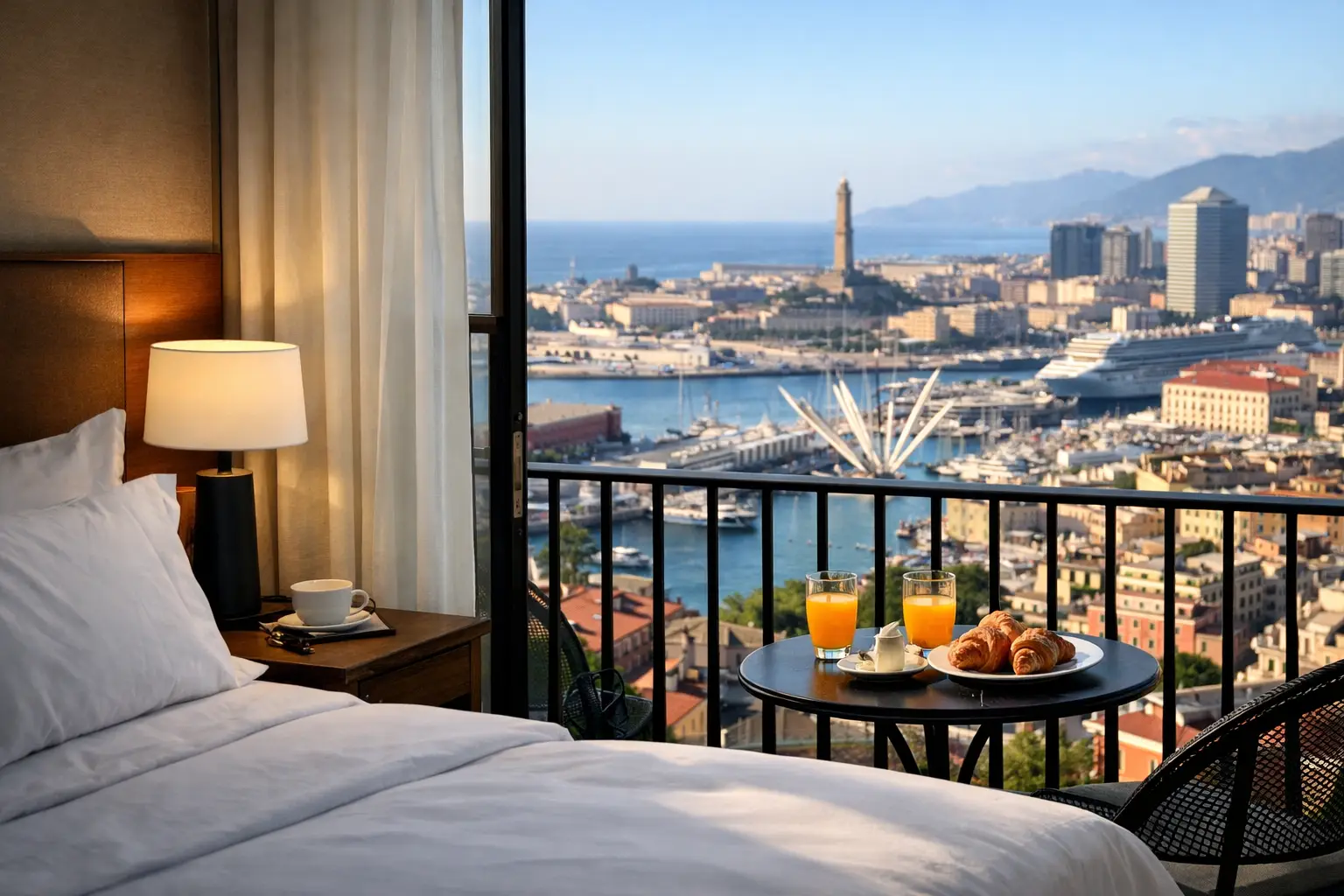 Guida agli alloggi per un weekend a Genova