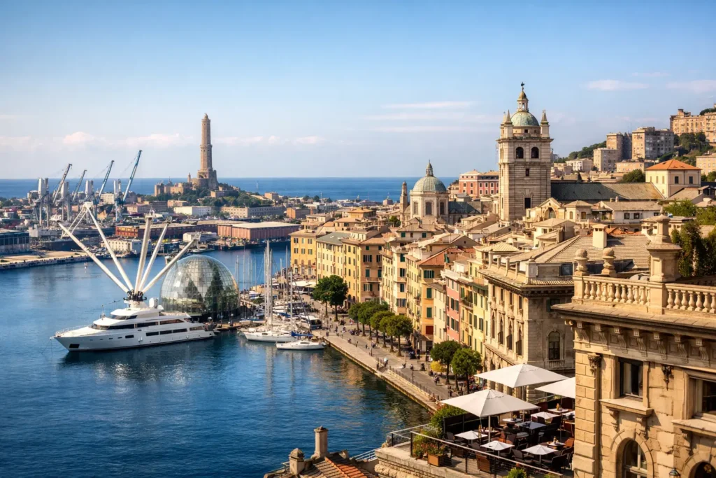 Guida al soggiorno tra porto e centro a Genova