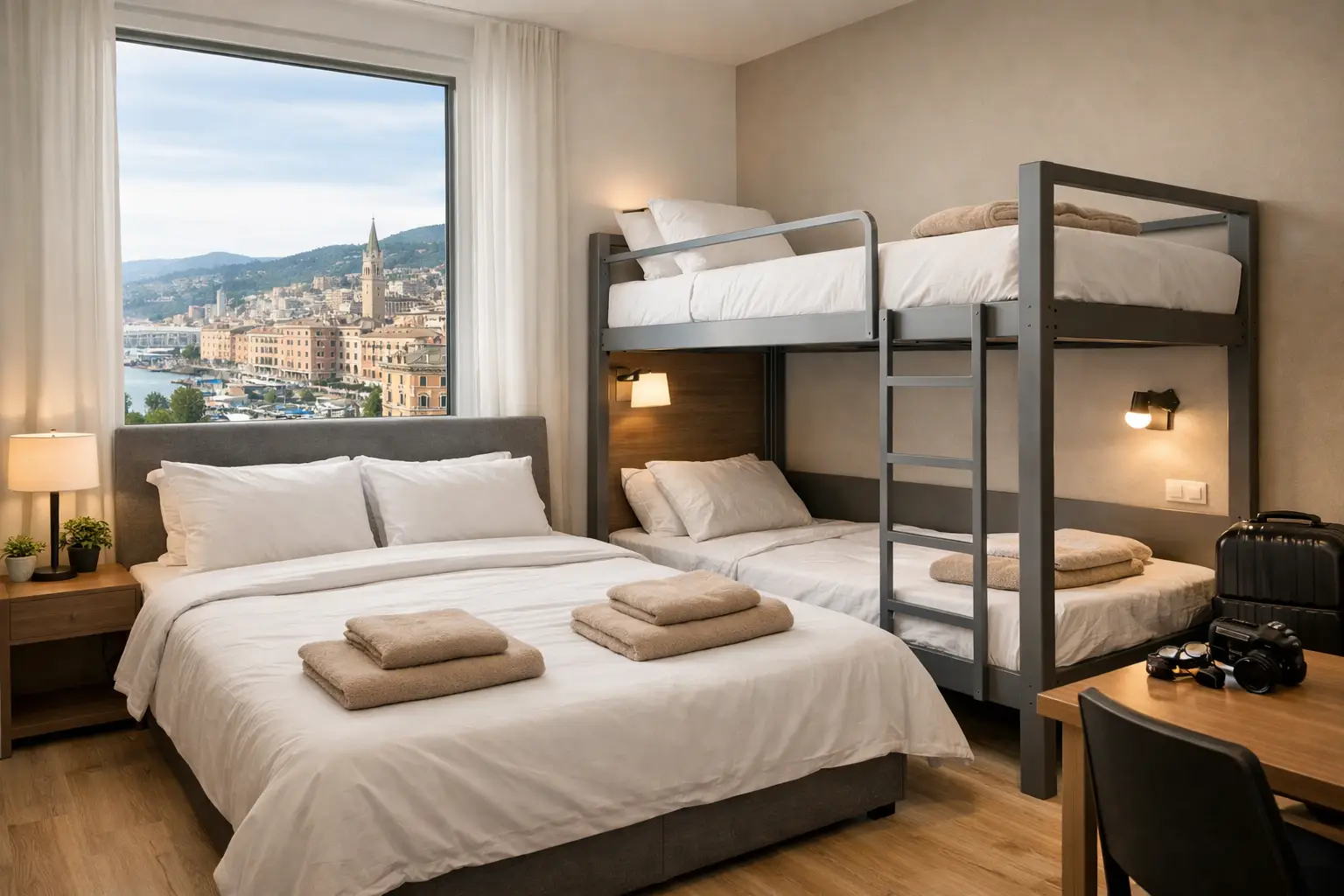 Guida alle camere private multi posto a Genova