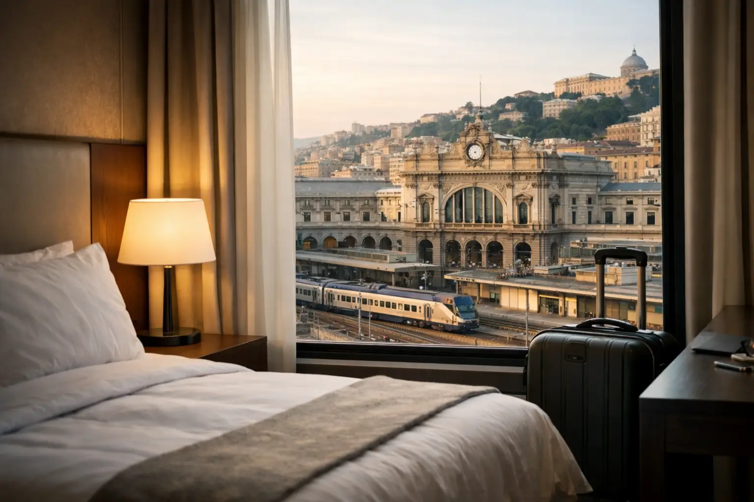 Hotel vicino stazione Genova Principe per dormire