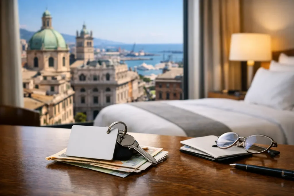 Miglior prezzo garantito hotel nel centro di Genova