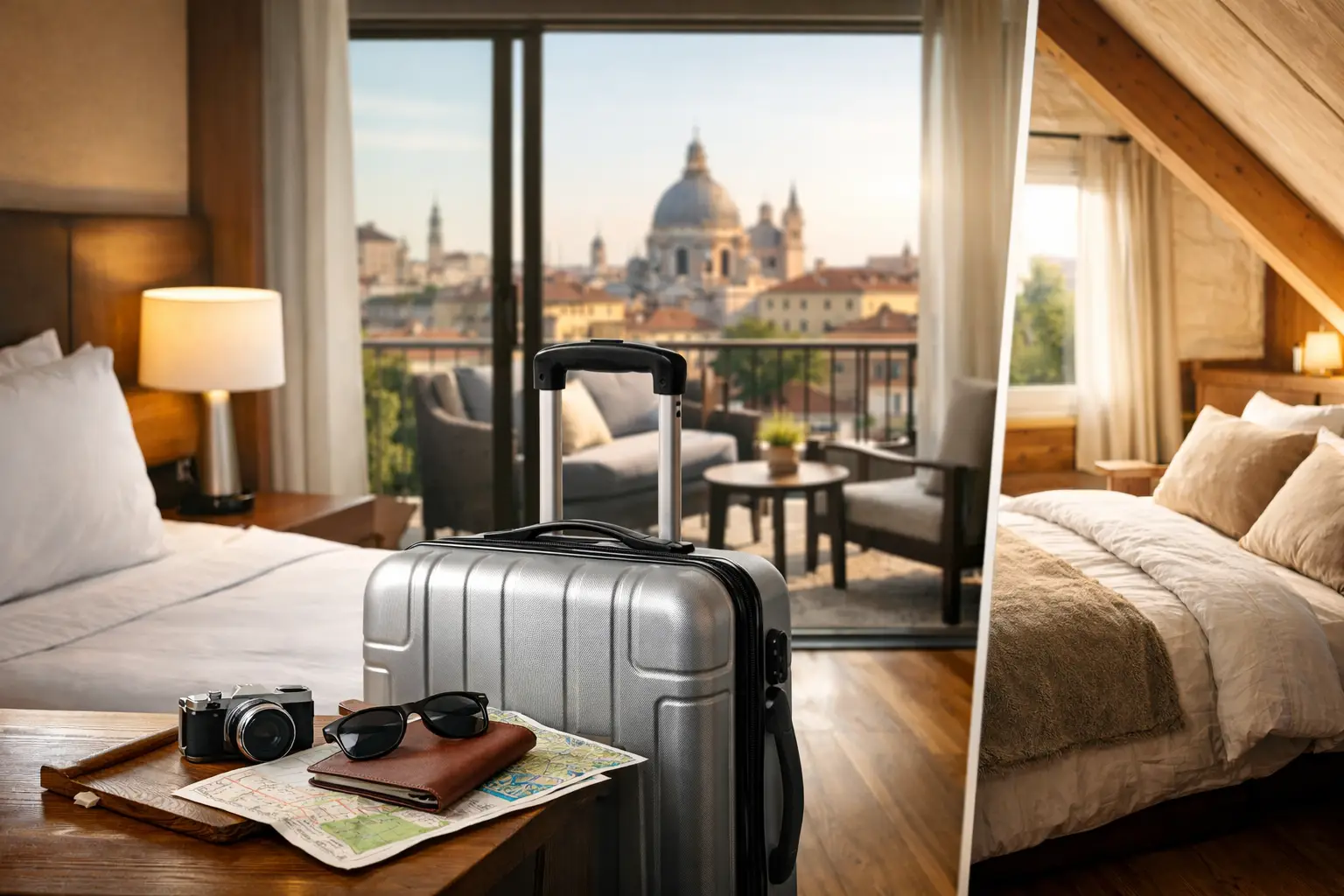 Quale alloggio scegliere per un city break?
