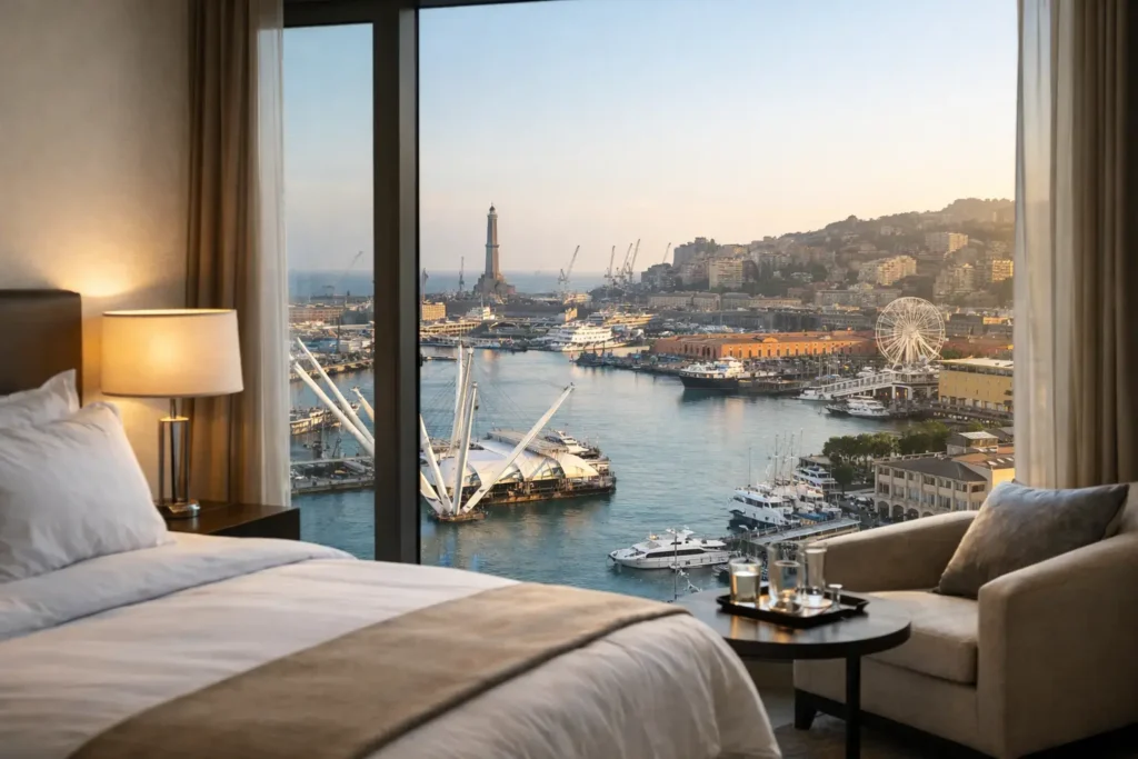 Soggiorno vicino al porto di Genova: dove dormire